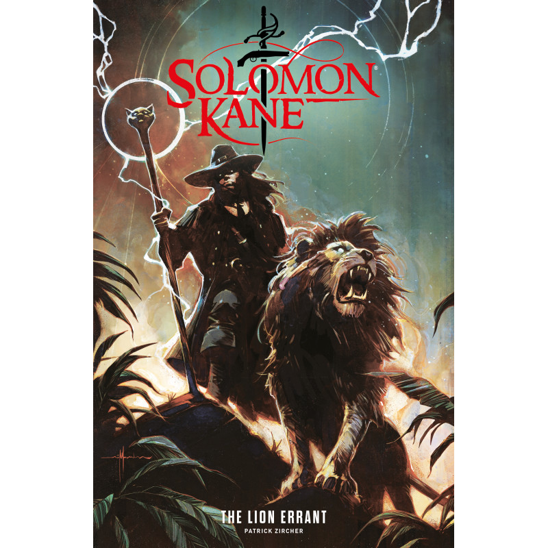 SOLOMON KANE THE LION ERRANT 3 (OF 4) CVR A NICK MARINKOVICH (MR)