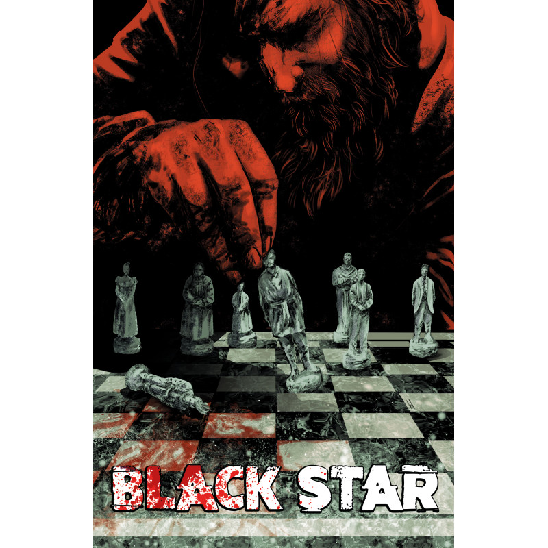 BLACK STAR 3 (OF 4) CVR B JOE BOCARDO VAR