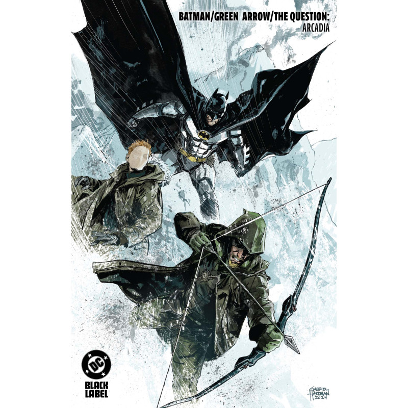BATMAN GREEN ARROW THE QUESTION ARCADIA HC (MR)