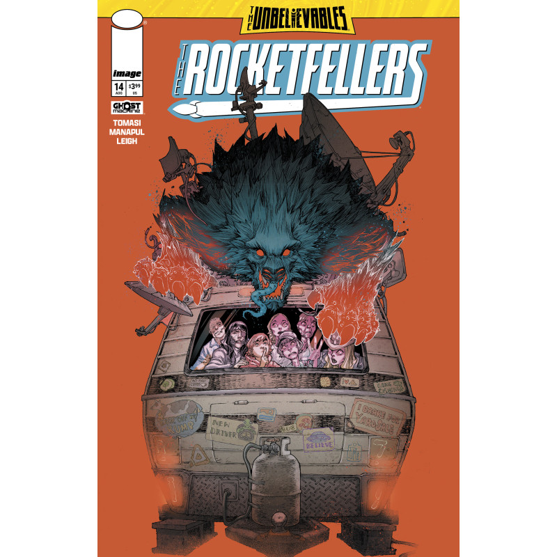 ROCKETFELLERS 14 CVR A FRANCIS MANAPUL