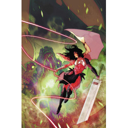 ABSOLUTE WONDER WOMAN 24 CVR D CARMINE DI GIANDOMENICO CARD STOCK VAR
