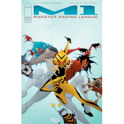 M1 MONSTER RACING LEAGUE 4 CVR A JAE LEE