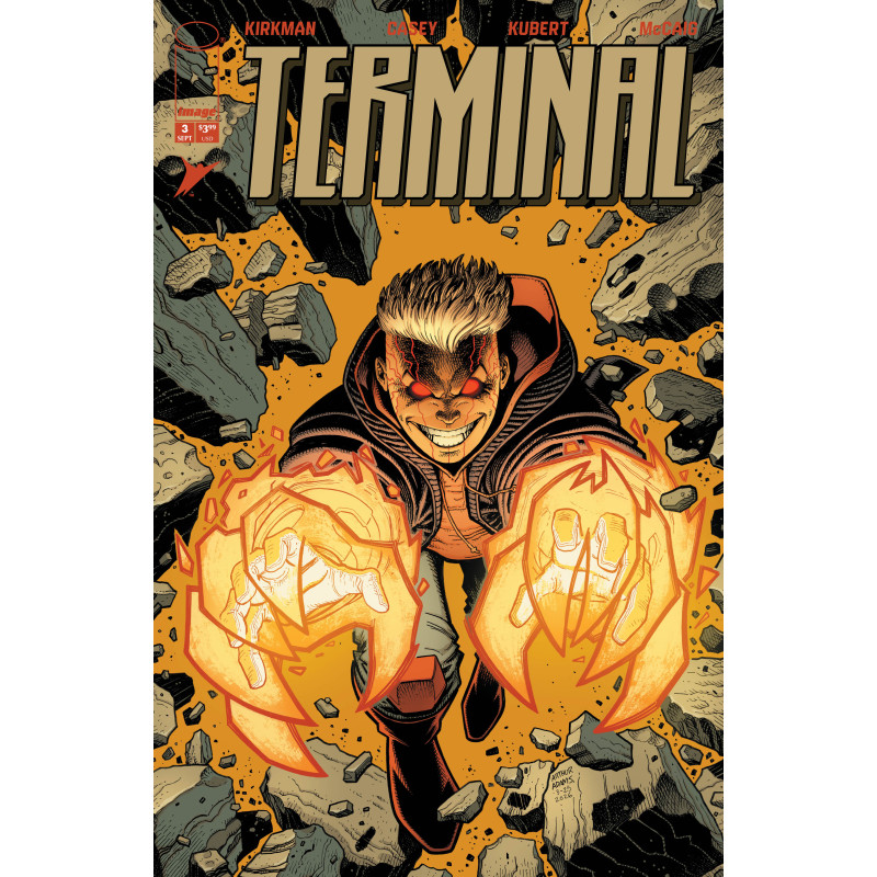 TERMINAL 3 CVR C ARTHUR ADAMS & DAVE MCCAIG VAR (MR)