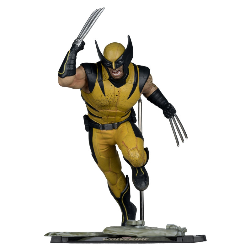 MARVEL WOLVERINE STATUETTE 18 CM