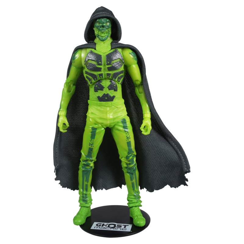 GHOST MACHINE GEIGER DELUXE ELITE EDITION FIGURINE 18 CM