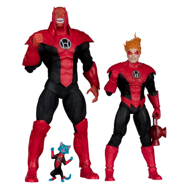 ATROCITUS ET RED LANTERN CORPS DC MULTIVERSE PACK 2 FIGURINES 18 CM