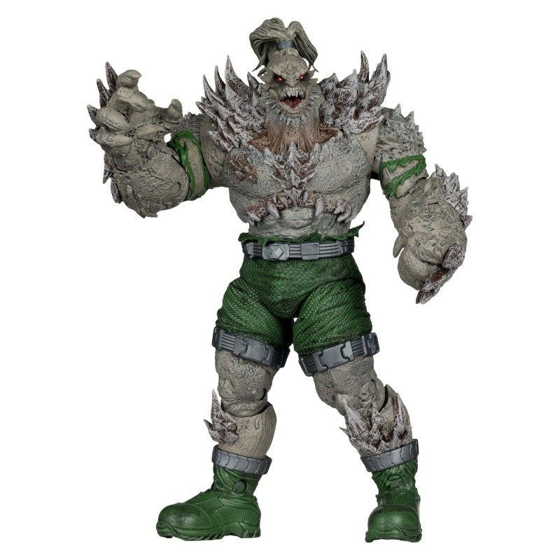DOOMSDAY DEATH OF SUPERMAN DC MULTIVERSE GOLD LABEL MEGA FIGURINE 24 CM