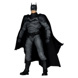 THE BATMAN DC MULTIVERSE DELUXE THEATRICAL EDITION FIGURINE 18 CM
