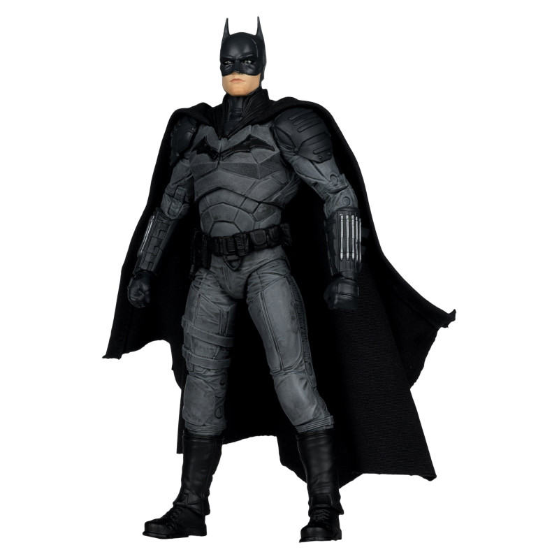 THE BATMAN DC MULTIVERSE DELUXE THEATRICAL EDITION FIGURINE 18 CM