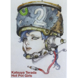 HOT POT GIRLS ZINE 1 KATSUYA TERADA SKETCHBOOK