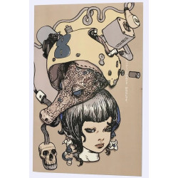 I LOVE COFFEE ZINE 2 SKETCHBOOK KATSUYA TERADA