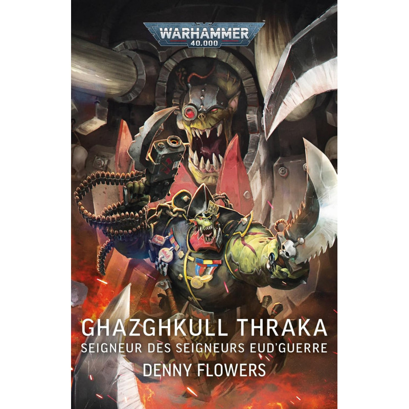 GHAZGHKULL THRAKA SEIGNEUR DES SEIGNEURS DE GUERRE