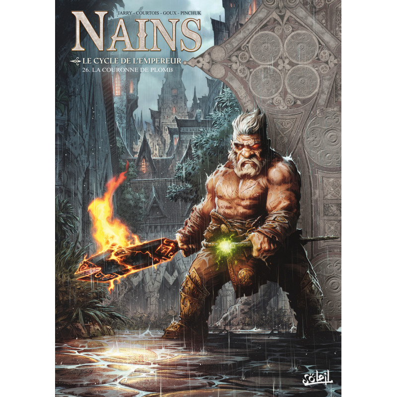 LES TERRES D'ARRAN NAINS LE CYCLE DE L'EMPEREUR LA COURONNE DE PLOMB VOL26