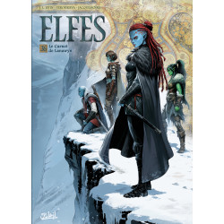 LES TERRES D'ARRAN ELFES LE CARNET DE LANAWYN VOL36