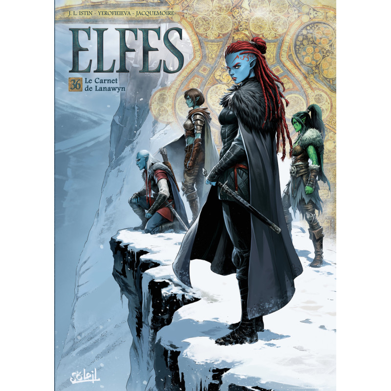 LES TERRES D'ARRAN ELFES LE CARNET DE LANAWYN VOL36