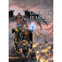 LES TERRES D'ARRAN GUERRES D'ARRAN CENDRES ET COURONNES T08