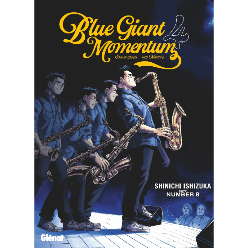 BLUE GIANT MOMENTUM TOME 04