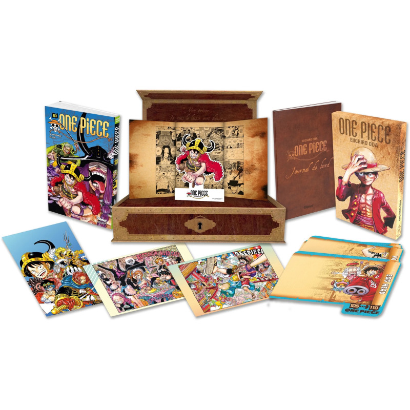 ONE PIECE EDITION ORIGINALE TOME 113 COFFRE AU TRESOR