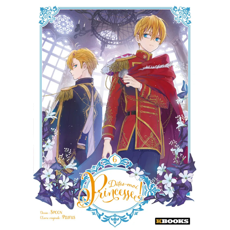 DITES MOI PRINCESSE TOME 06