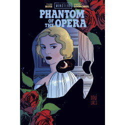 UNIVERSAL MONSTERS PHANTOM OF THE OPERA HC DIRECT MARKET EXCLUSIVE DANI CVR (MR)