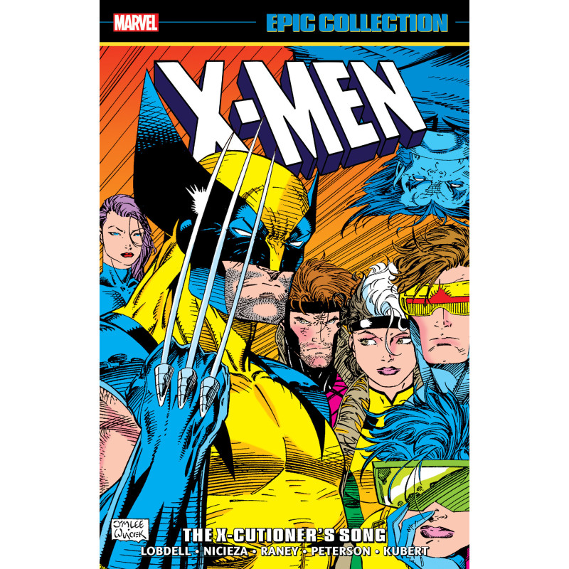 X-MEN EPIC COLLECTION TP VOL.21 THE X-CUTIONER'S SONG NEW PRINTING