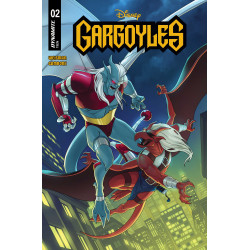 GARGOYLES (2026) 2 CVR A MEGHAN HETRICK