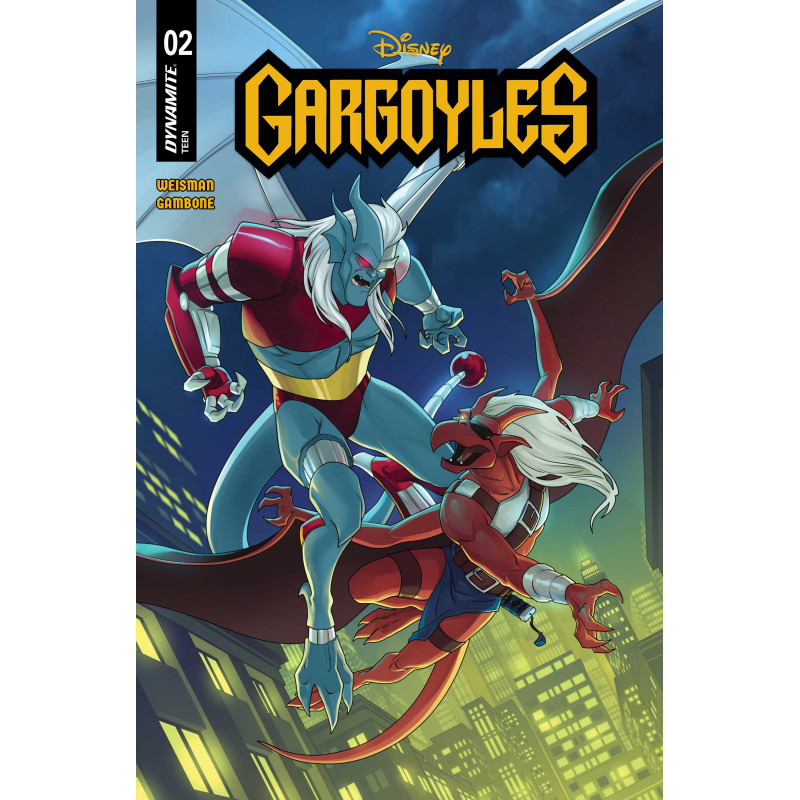 GARGOYLES (2026) 2 CVR A MEGHAN HETRICK