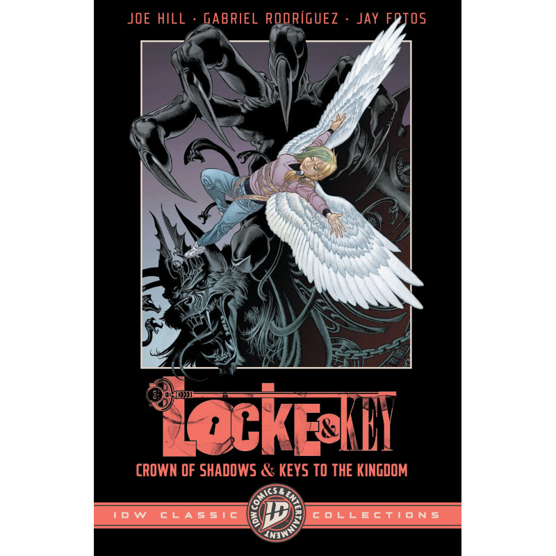 LOCKE & KEY: IDW CLASSIC COLLECTIONS--CROWN OF SHADOWS AND KEYS TO THE KINGDOM
