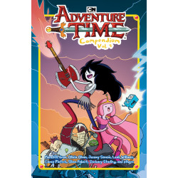 ADVENTURE TIME COMPENDIUM VOL. 4
