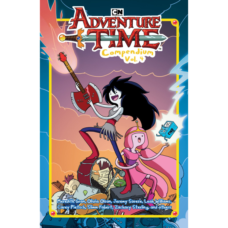 ADVENTURE TIME COMPENDIUM VOL. 4
