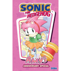 SONIC THE HEDGEHOG: AMY'S ANNIVERSARY SPECIAL