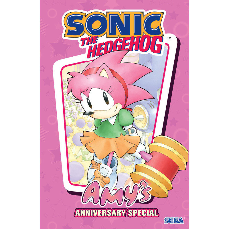 SONIC THE HEDGEHOG: AMY'S ANNIVERSARY SPECIAL