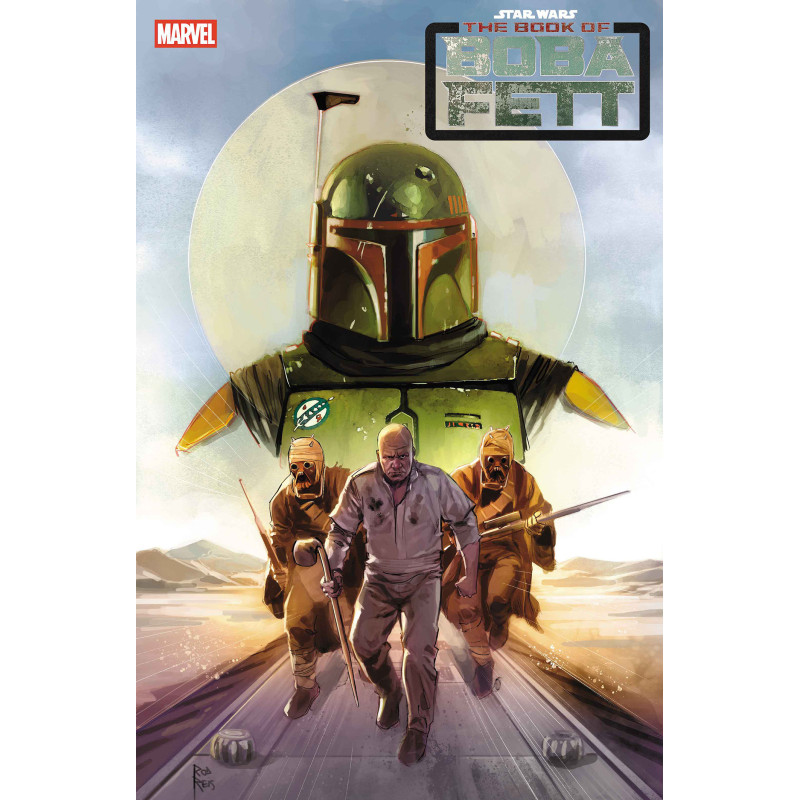 STAR WARS: THE BOOK OF BOBA FETT 2 ROD REIS VARIANT