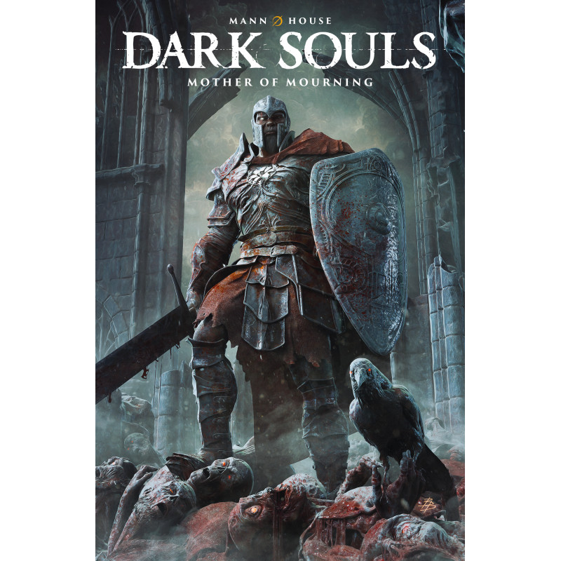 DARK SOULS MOTHER OF MOURNING TP REGULAR EDITION BJORN BARENDS (MR)