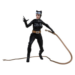 CATWOMAN BATMAN HUSH DC MULTIVERSE GOLD LABEL FIGURINE 18 CM