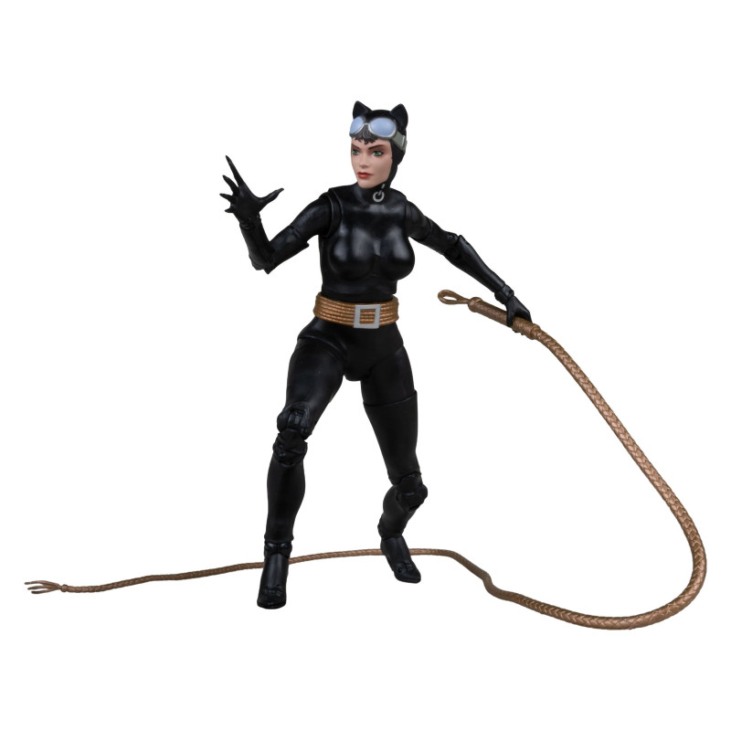 CATWOMAN BATMAN HUSH DC MULTIVERSE GOLD LABEL FIGURINE 18 CM