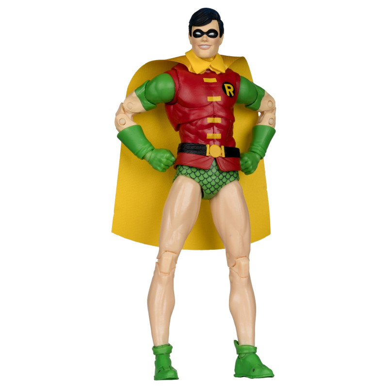 ROBIN SILVER AGE DC MULTIVERSE FIGURINE 17 CM
