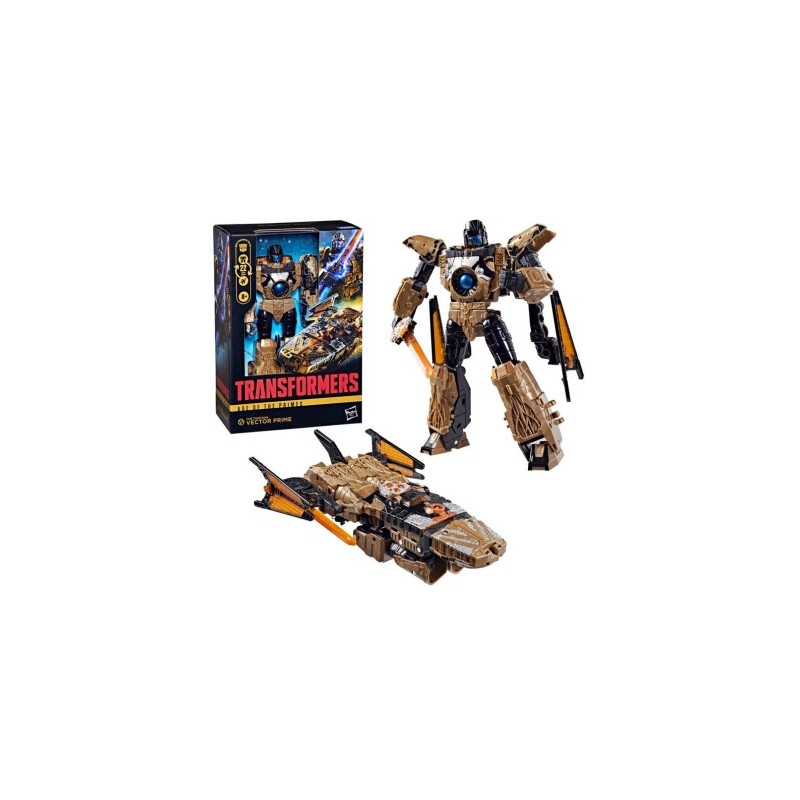 VECTOR PRIME VOYAGER CLASS TRANSFORMERS AGE OF THE PRIMES FIGURINE 15 CM