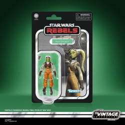 HERA SYNDULLA SPECTRE 2 MANDALORIEN ET GROGU STAR WARS VINTAGE COLLECTION FIGURINE 10 CM