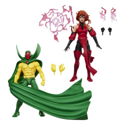 VISION AND SCARLET WITCH MARVEL LEGENDS 2 PACK FIGURINE 15 CM