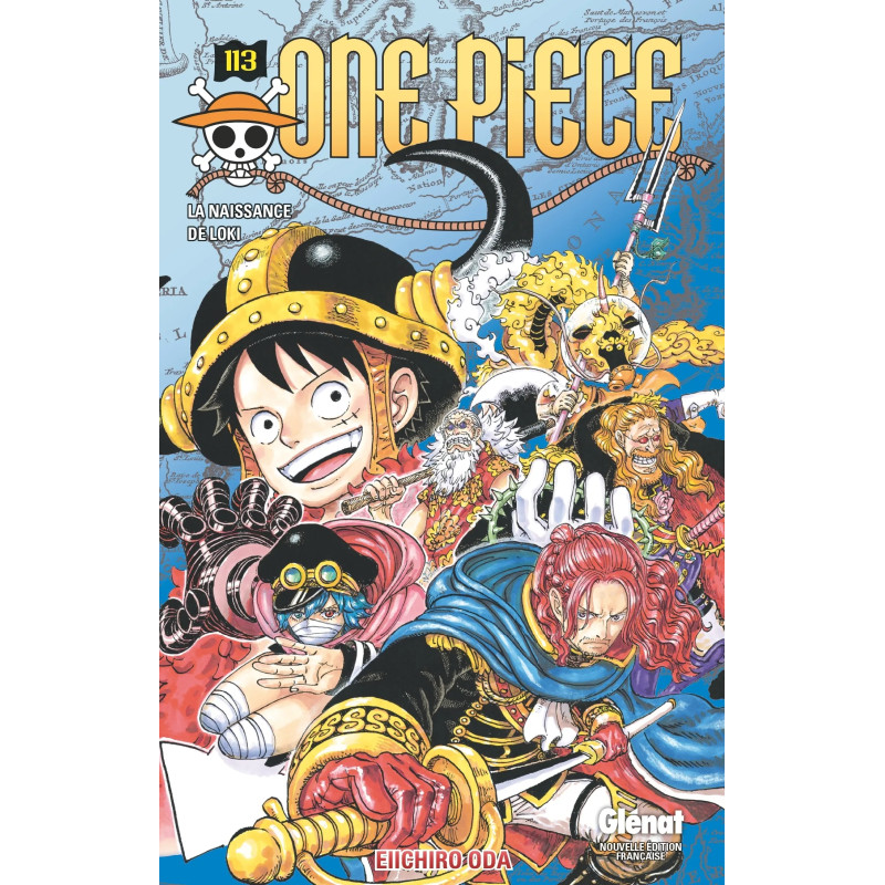 ONE PIECE EDITION ORIGINALE TOME 113