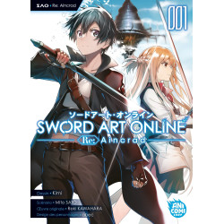 SWORD ART ONLINE RE AINCRAD TOME 01