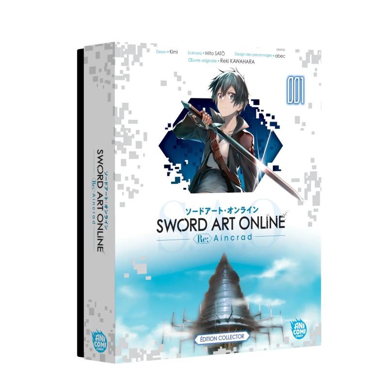 SWORD ART ONLINE RE AINCRAD TOME 01 COLLECTOR