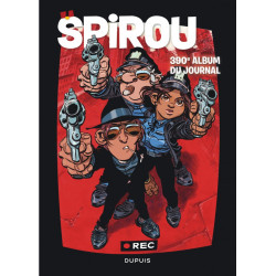 RECUEIL SPIROU TOME 390