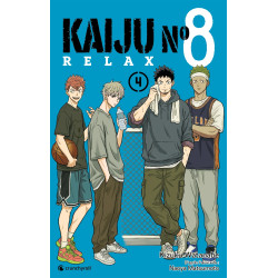 KAIJU N 8 RELAX TOME 04