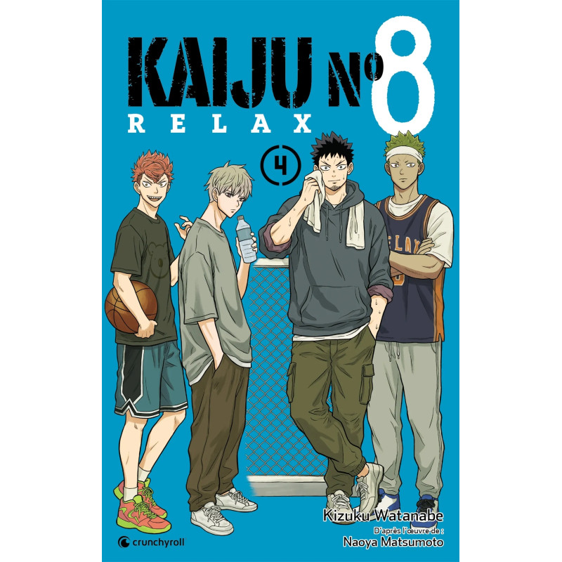KAIJU N 8 RELAX TOME 04