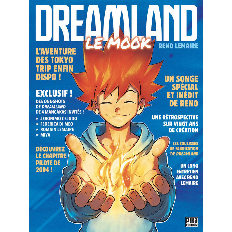 DREAMLAND DREAM MAG 20 ANS DREAMLAND LE MOOK