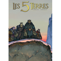 LES 5 TERRES TOME 18 AVEC JAQUETTE MOMIE