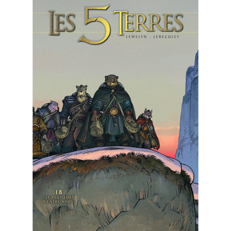 LES 5 TERRES TOME 18 AVEC JAQUETTE MOMIE