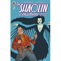 SHAOLIN COWBOY: STAYING A.I.LIVE 3 (CVR C) (GILBERT HERNANDEZ)